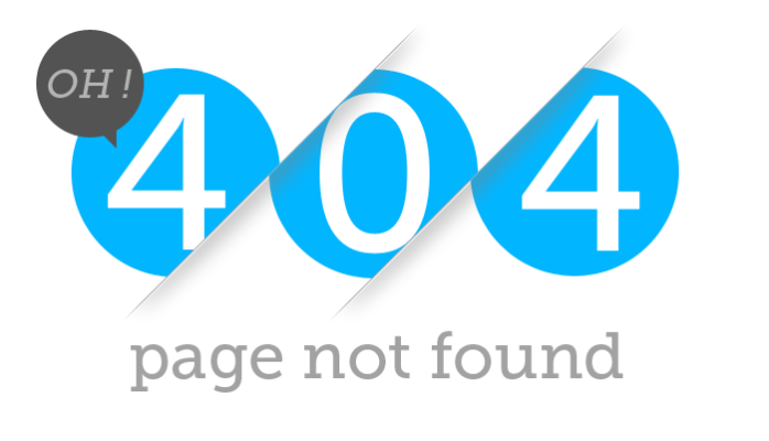 404 error